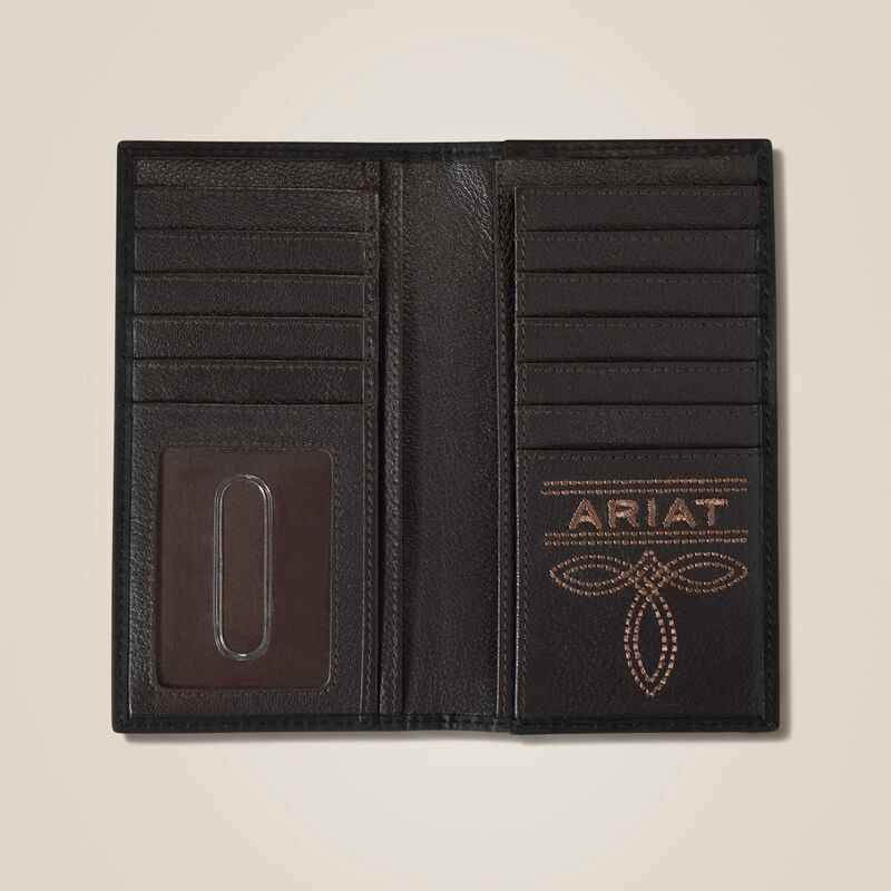 ARIAT Mexican Logo Rodeo Wallet A3555101