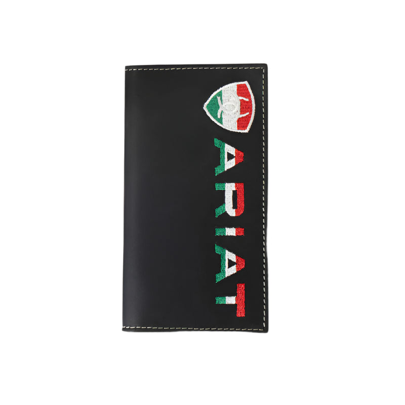 ARIAT Men's Mexican Logo Rodeo Wallet A3555101