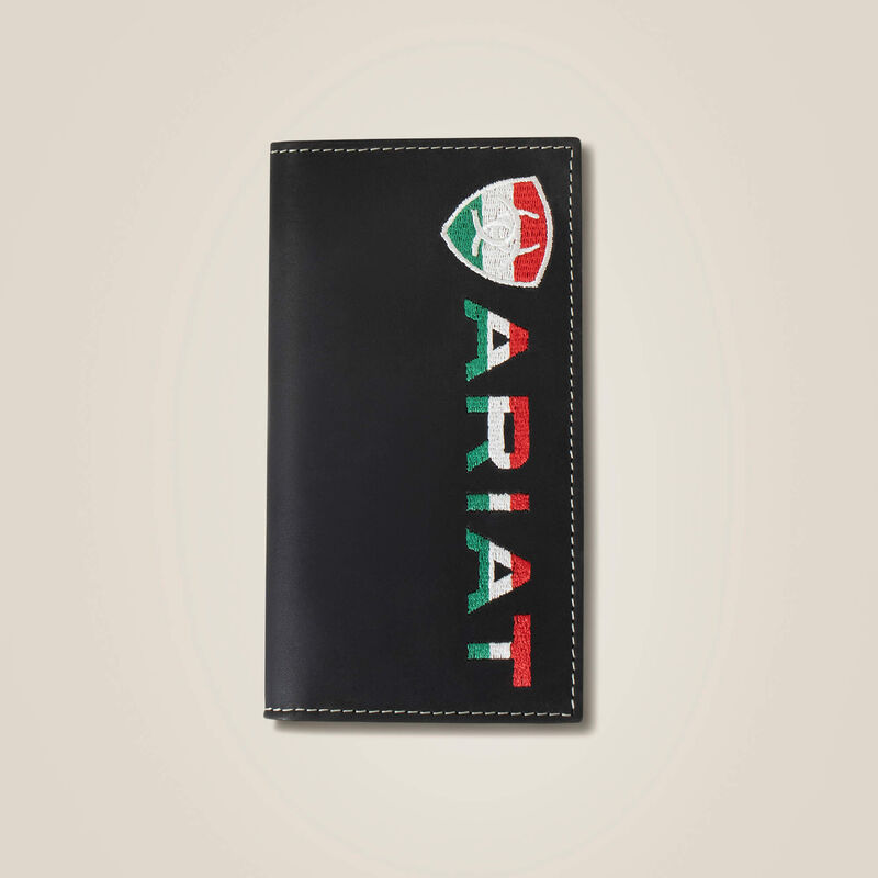 ARIAT Mexican Logo Rodeo Wallet A3555101