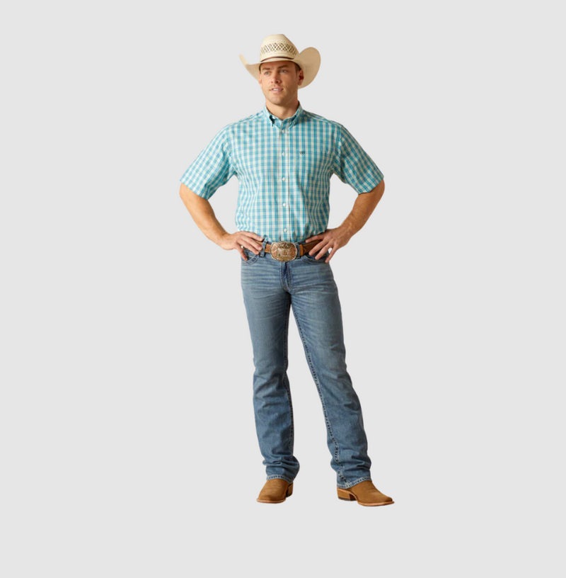 ARIAT Men's WF Kyle SS Shirt 10051242