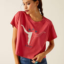 ARIAT Women's Lone Star SS T-Shirt 10051299