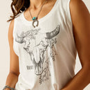 Camiseta de tirantes ARIAT Deadwood para mujer 10051308