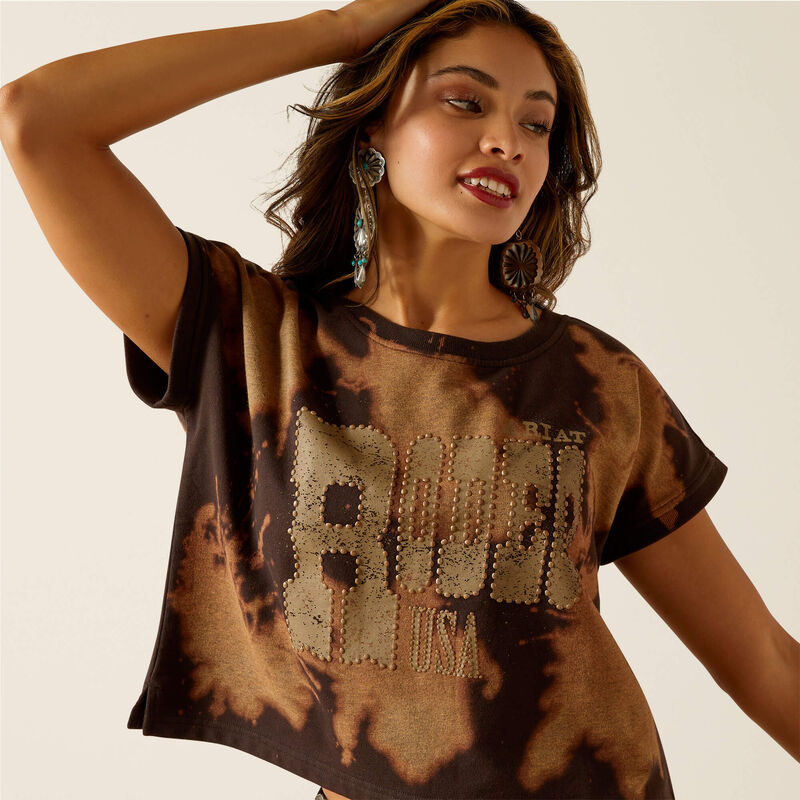 ARIAT Women's Rodeo USA SS Top 10051309