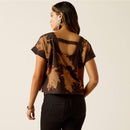 ARIAT Women's Rodeo USA SS Top 10051309