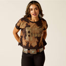 ARIAT Women's Rodeo USA SS Top 10051309