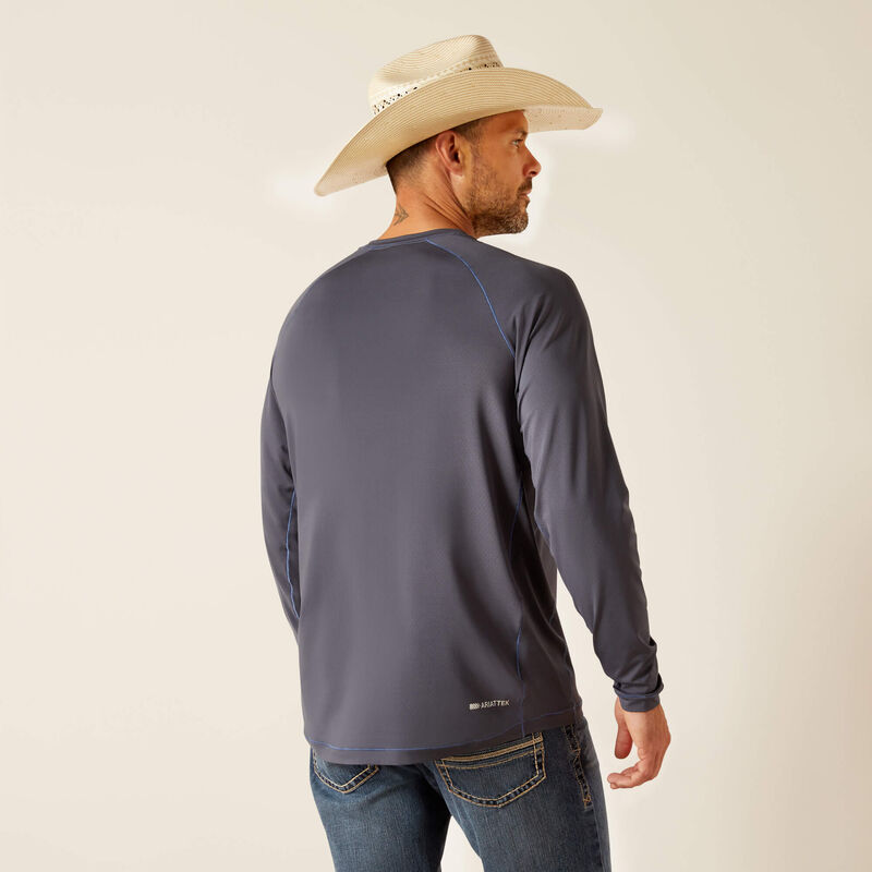Camiseta de manga larga ARIAT 360 AirFlow para hombre 10051364 