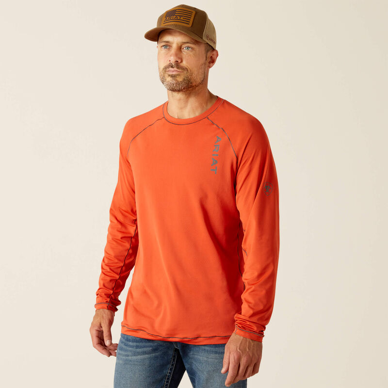 Camiseta ARIAT 360 AirFlow para hombre 10051365 