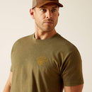 Camiseta Bisbee Circle de Ariat para hombre 10051390 