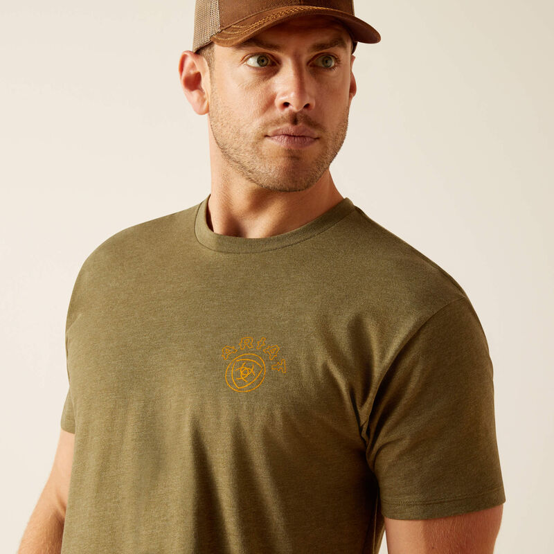 Ariat Men's Bisbee Circle T-Shirt 10051390