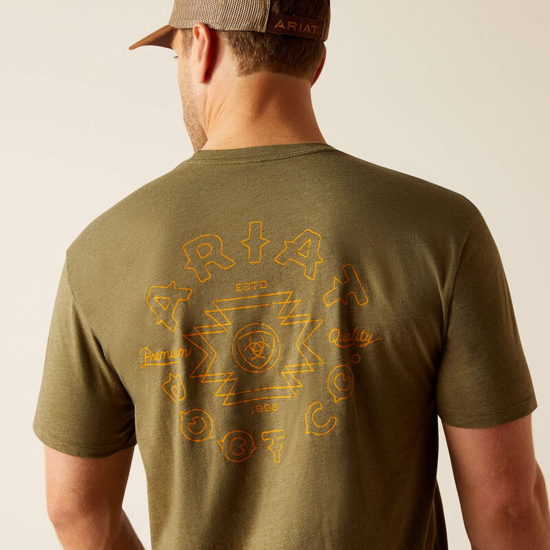 Ariat Men's Bisbee Circle T-Shirt 10051390
