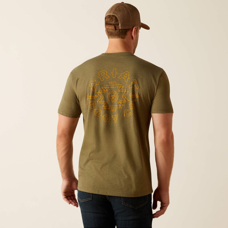 Ariat Men's Bisbee Circle T-Shirt 10051390