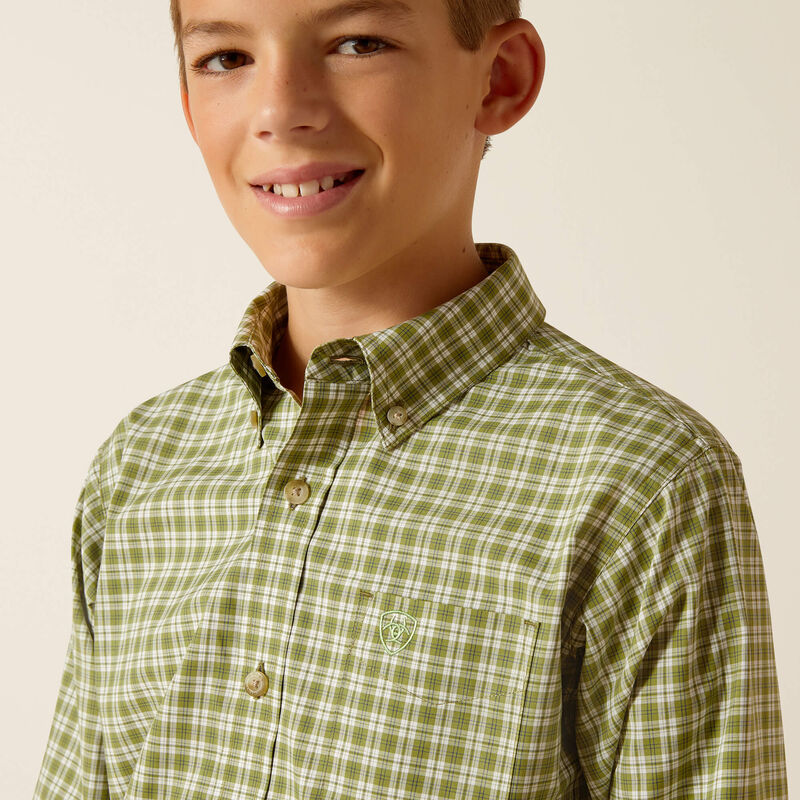 ARIAT Boy's Pro Eilad Ls Shirt 10051413
