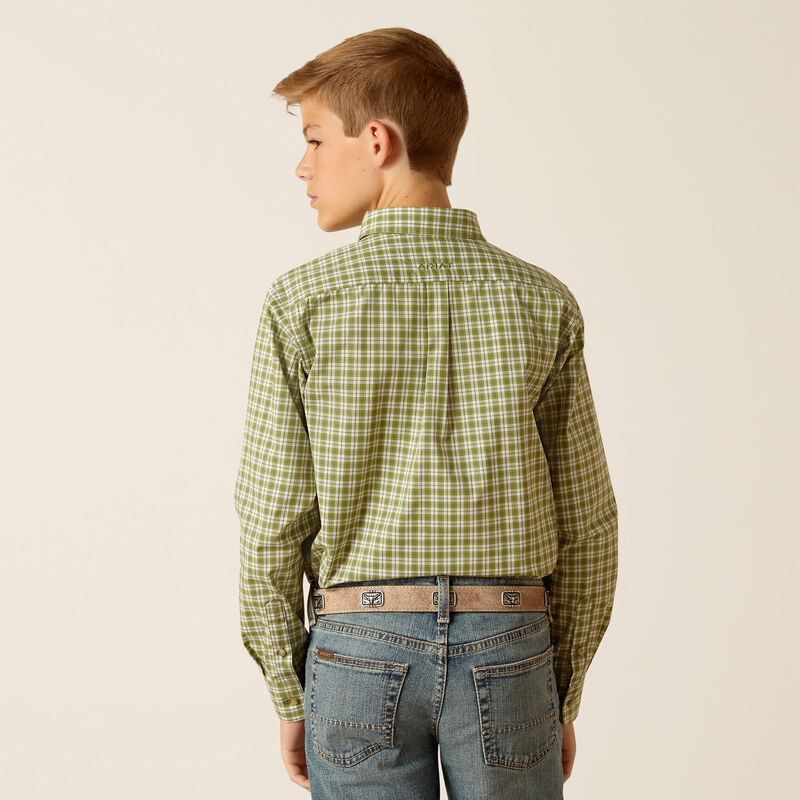 ARIAT Boy's Pro Eilad Ls Shirt 10051413