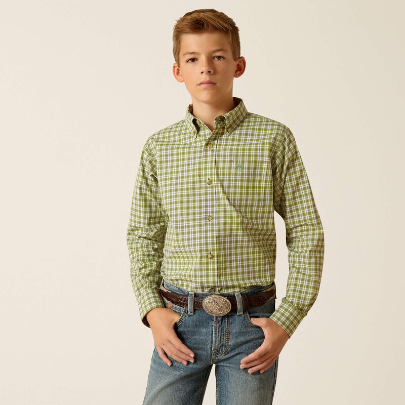 ARIAT Boy's Pro Eilad Ls Shirt 10051413