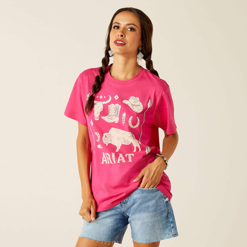 ARIAT Women's Sierra SS T-Shirt 10051417