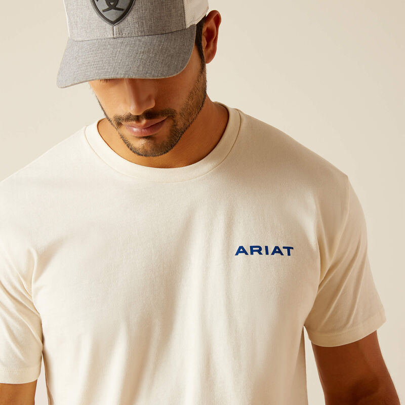 ARIAT Men's Logo SS T-Shirt 10051454
