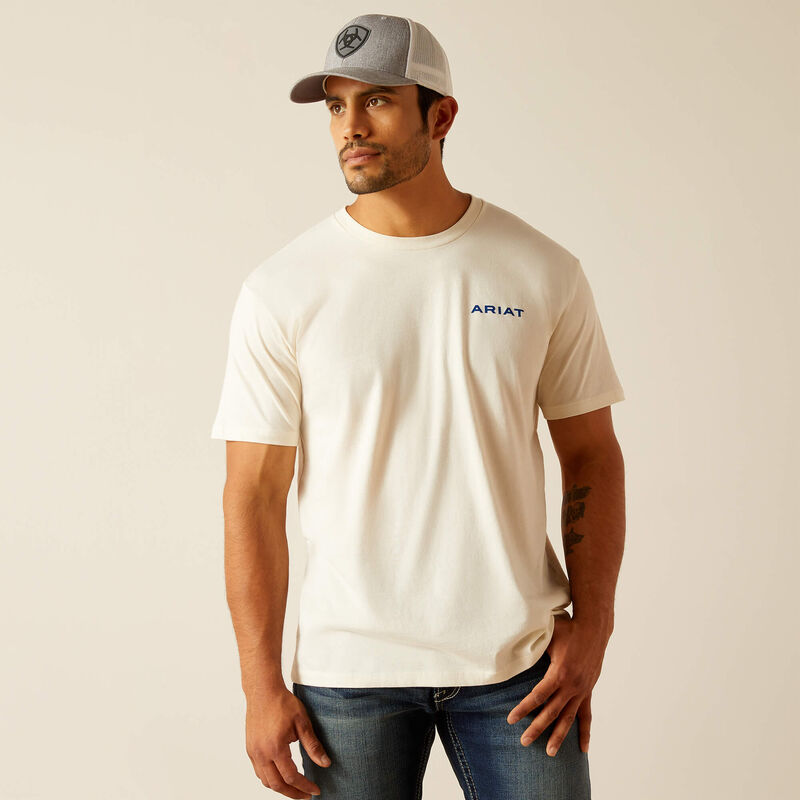 ARIAT Men's Logo SS T-Shirt 10051454