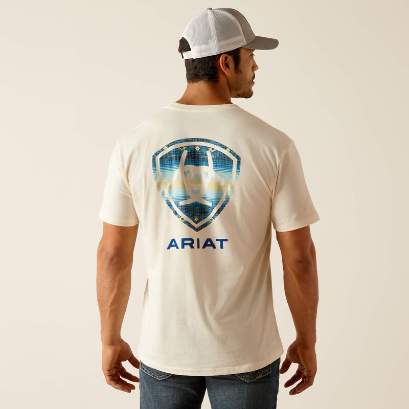 ARIAT Men's Logo SS T-Shirt 10051454