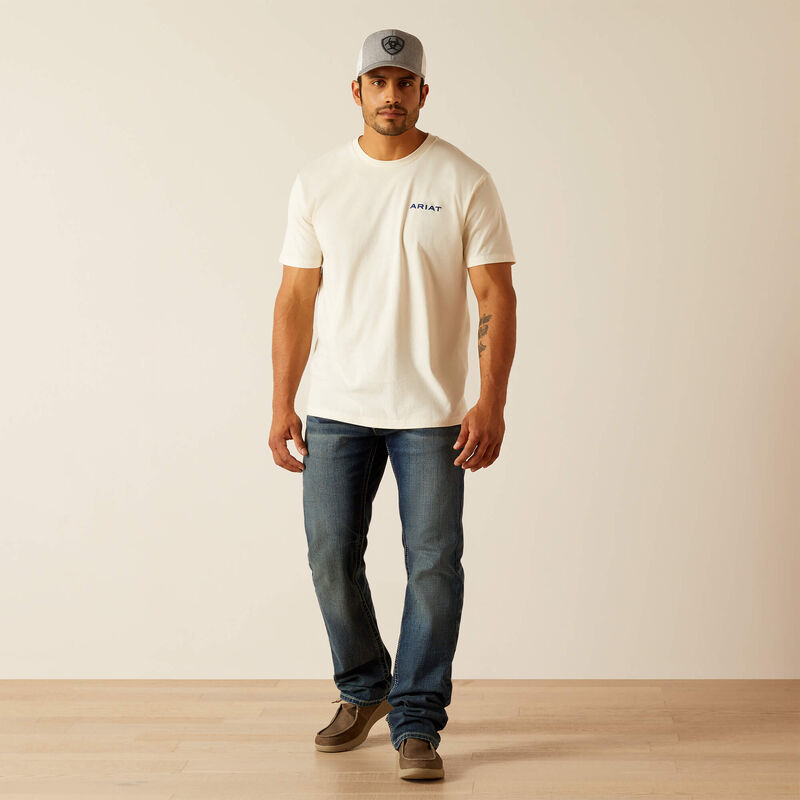 ARIAT Men's Logo SS T-Shirt 10051454