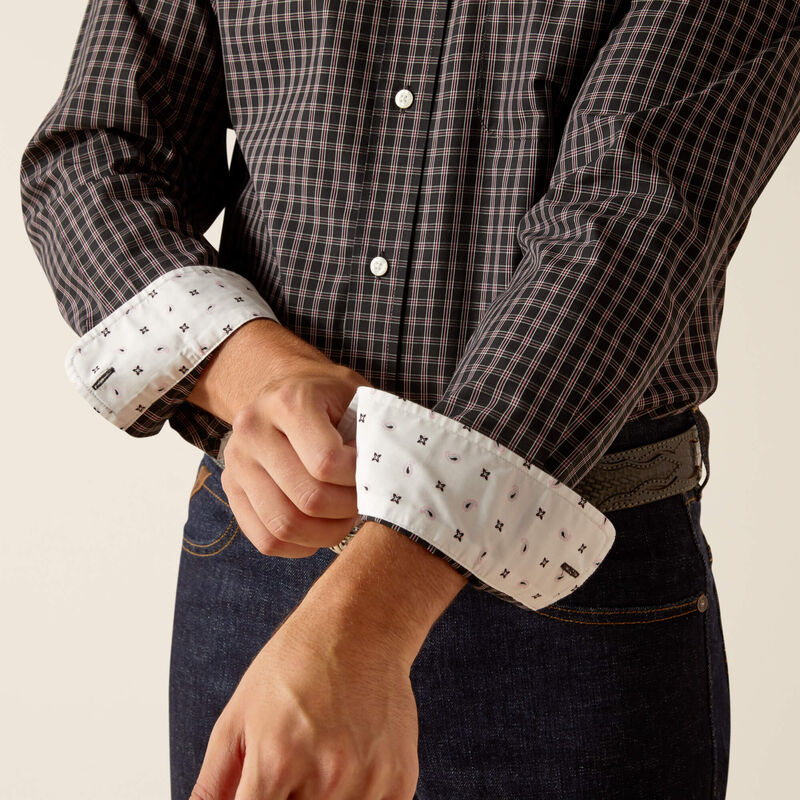 ARIAT Men's Wrinkle Free Brooklyn Fitted Shirt 10051476