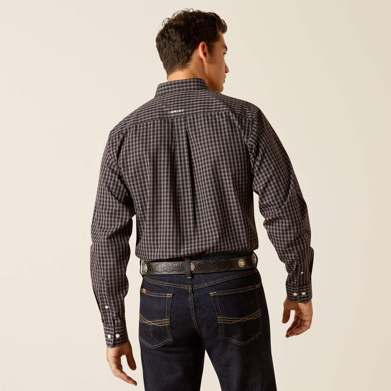 ARIAT Men's Wrinkle Free Brooklyn Fitted Shirt 10051476