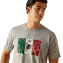 ARIAT Men's Mexico Camo Flag T-shirt 10051751