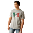 ARIAT Men's Mexico Camo Flag T-shirt 10051751