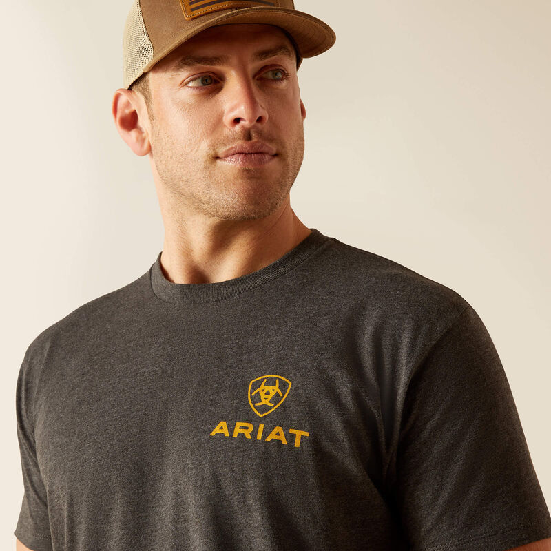 Camiseta moderna ARIAT Desert para hombre 10051757