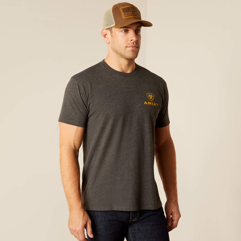 Camiseta moderna ARIAT Desert para hombre 10051757