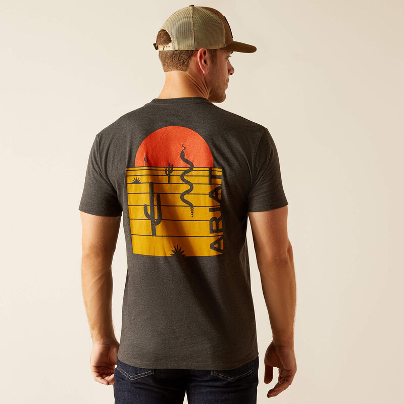 Camiseta moderna ARIAT Desert para hombre 10051757