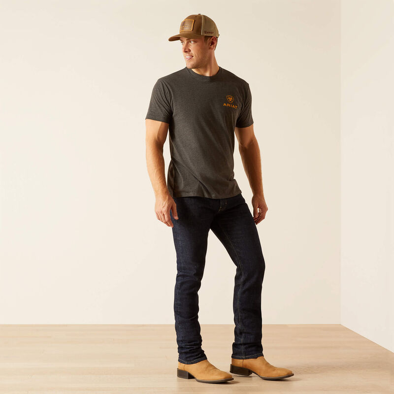 Camiseta moderna ARIAT Desert para hombre 10051757