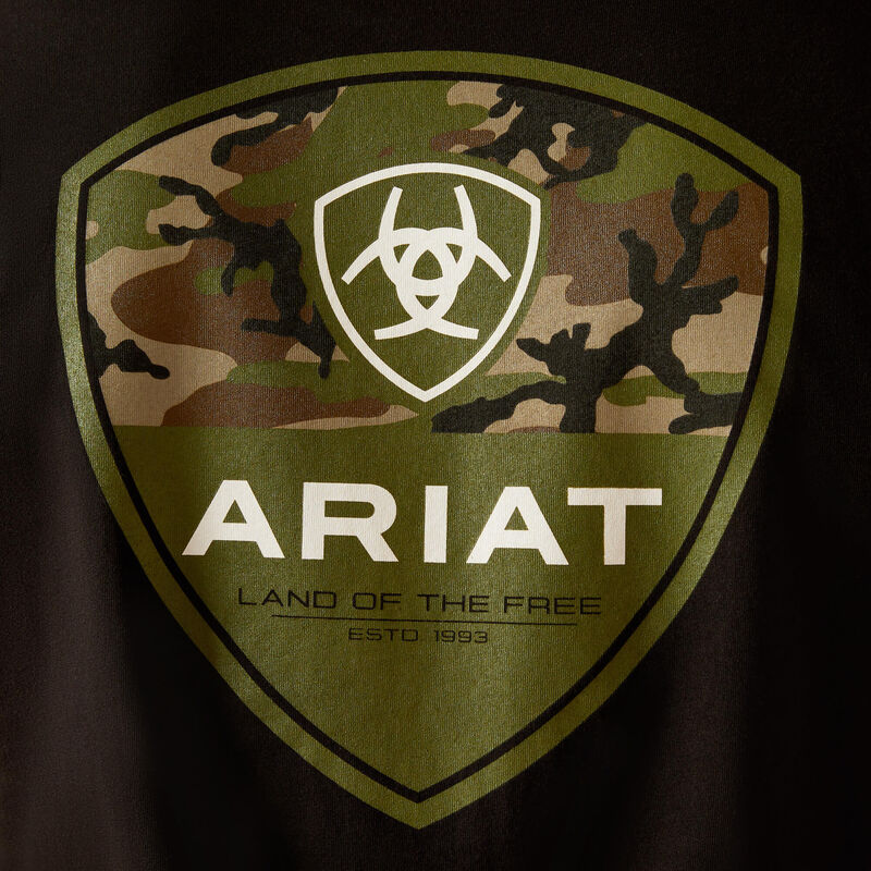 Camiseta de manga corta ARIAT Camo Corps para hombre 10051762
