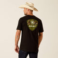 Camiseta de manga corta ARIAT Camo Corps para hombre 10051762