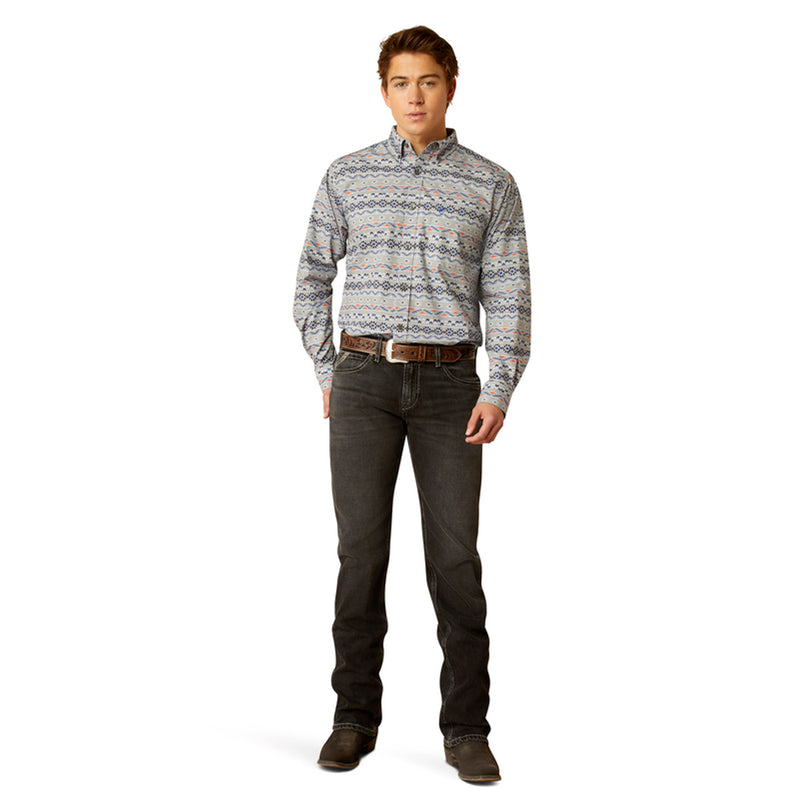 ARIAT Men's Richie Fitted LS Shirt 10051989