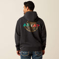 Sudadera con capucha ARIAT con la bandera de México para hombre (10051998) 