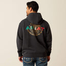 ARIAT Men's Mexico Flag Lockup Hoodie 10051998