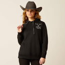Women's Ariat Steer Stitch Hoodie 10051999