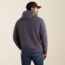 Sudadera con capucha ARIAT Southwestern Longhorn para hombre 10052004 
