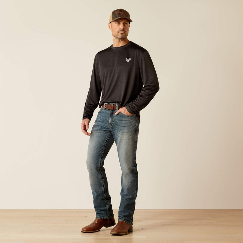 Camiseta ARIAT Charger Stacks para hombre 10052009 