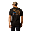 Camiseta de manga corta ARIAT Eagle Freedom para hombre 10052017