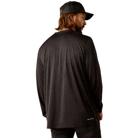 Camiseta de manga larga con el logotipo del Charger de ARIAT para hombre 10052085