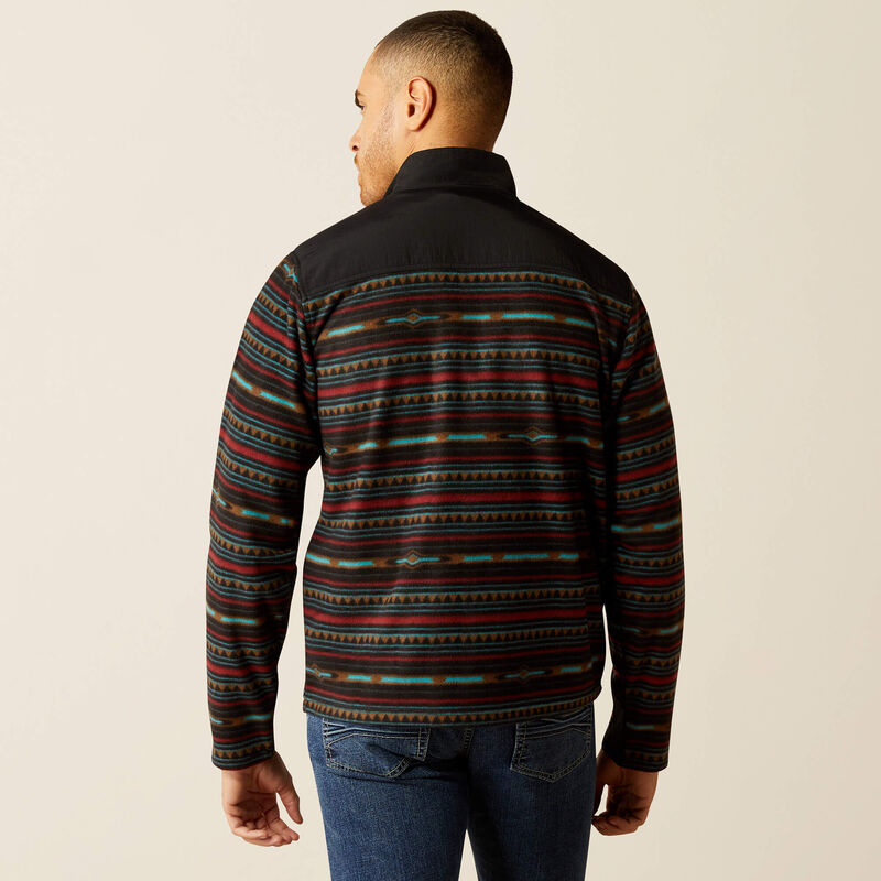 Sudadera ARIAT Basis 2.0 con cremallera 1/4 para hombre 10052088 