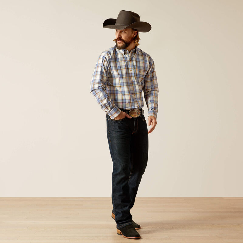 Ariat Men's Pro Series Tristen LS Shirt 10052309
