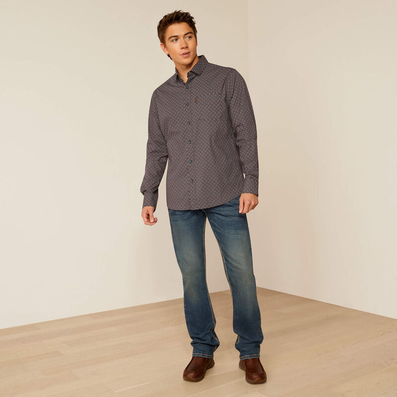 ARIAT Men's Mattie Modern Fit Shirt 10052314