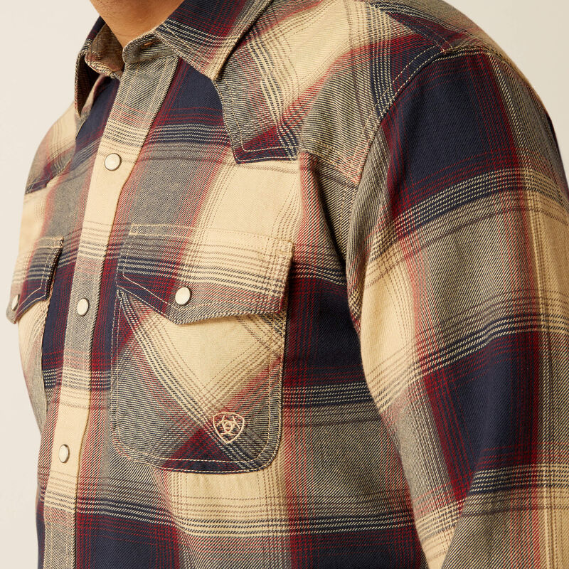 ARIAT Men's Hale Retro  Long Sleeve Fit Shirt 10052315