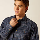 Camisa ARIAT Haze Retro Fit para hombre 10052324 