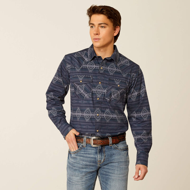ARIAT Men's Haze Retro Fit Shirt 10052324