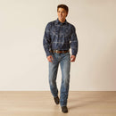 Camisa ARIAT Haze Retro Fit para hombre 10052324 