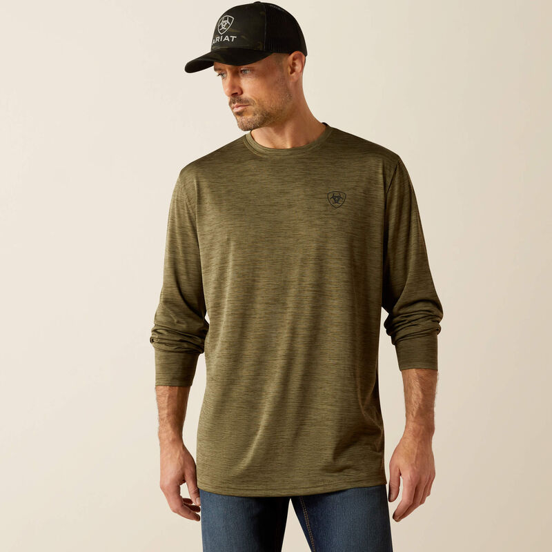 Camiseta Ariat Charger Camo Slice para hombre 10052326 