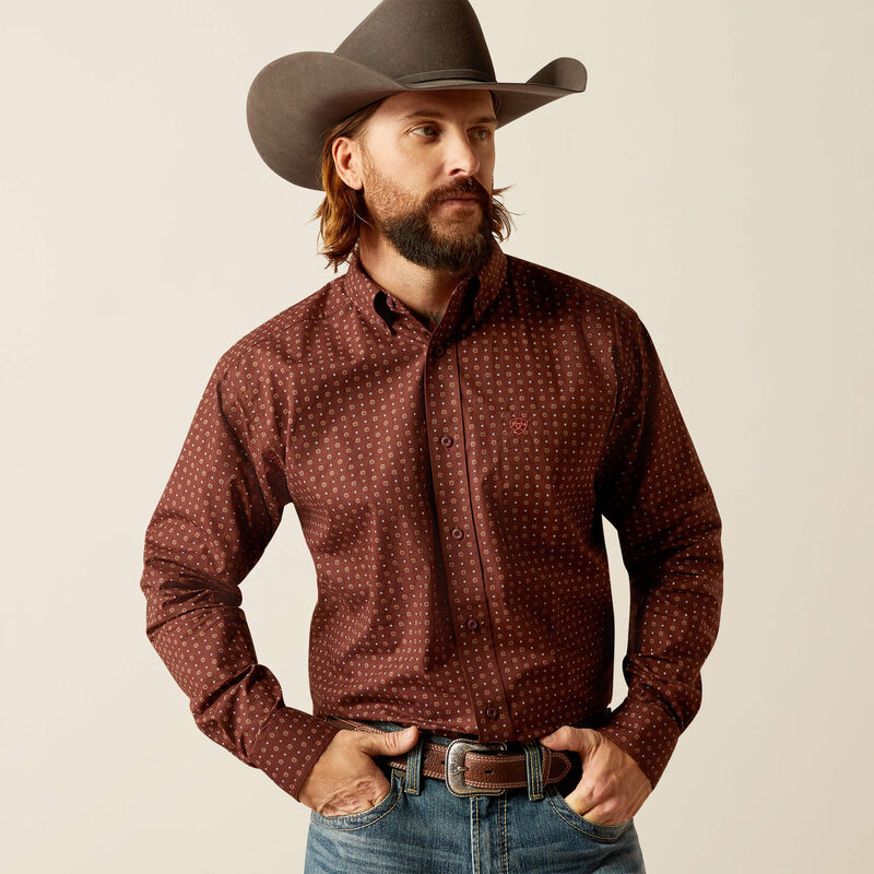 ARIAT Men's Seabrook Classic Fit Shirt 10052369